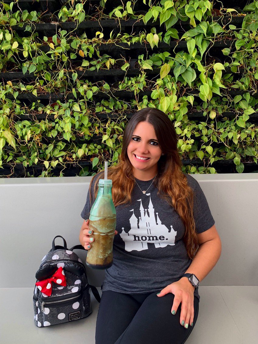 There may or may not be liquor in this 44 ounce Coca Cola Icee...🥤🤫 #CocaCola #CocaColaRooftopBar #DisneySprings #Orlando #FL #Home #TheHomeT #Loungefly #MinnieMouse 
•
•
•
<a href="/TheHomeT/">The Home T</a> <a href="/Loungefly/">Loungefly</a> <a href="/CocaCola/">Coca-Cola</a>