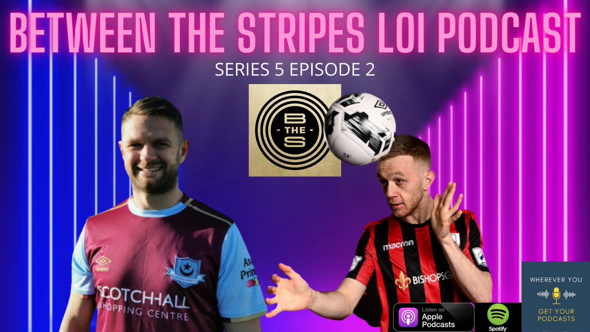 Between the Stripes (@betweenstripes) on Twitter photo 🎙️OUT NOW🚨
<a href="/DaneMassey3/">Dane Massey</a> & <a href="/DeanoByrne10/">Dean Byrne</a> are this week's guests as we look ahead to the opening round of fixtures in the Premier Division.
🔴Presidents Cup review
🔴New predictions game & more
Listen now 👉 bit.ly/30MH0uI
📲Available wherever you get your podcasts! 🎙️OUT NOW🚨
<a href="/DaneMassey3/">Dane Massey</a> & <a href="/DeanoByrne10/">Dean Byrne</a> are this week's guests as we look ahead to the opening round of fixtures in the Premier Division.
🔴Presidents Cup review
🔴New predictions game & more
Listen now 👉 bit.ly/30MH0uI
📲Available wherever you get your podcasts!