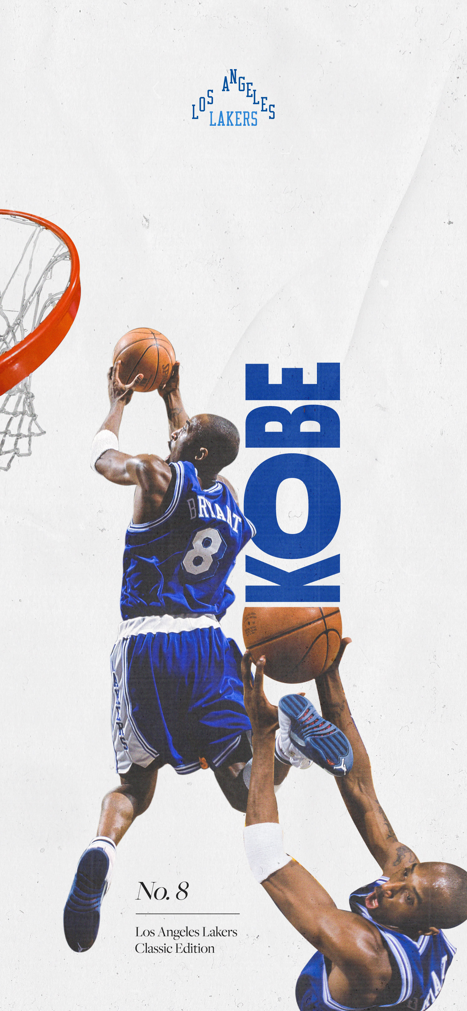 blue lakers wallpaper