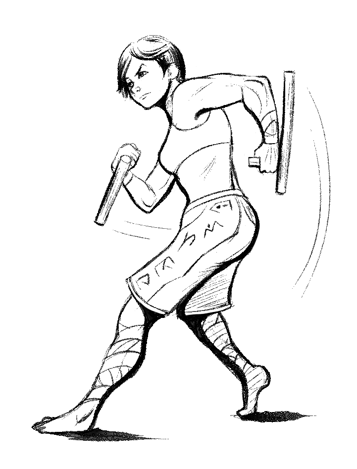 TekrelmArt's tweet photo. Monk #sketch https://t.co/PyDFlH0yc9
