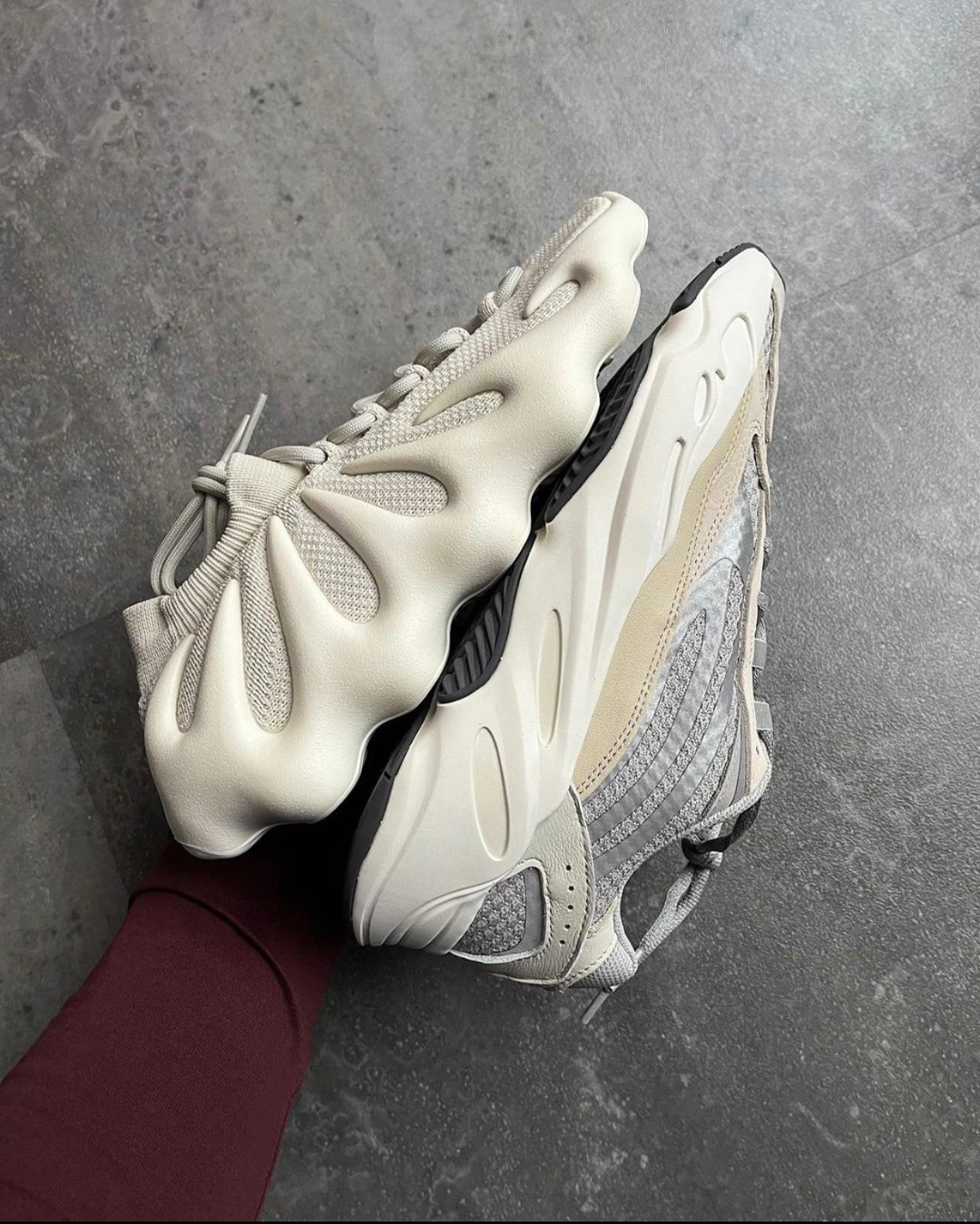 Adidas yeezy cheap dama white