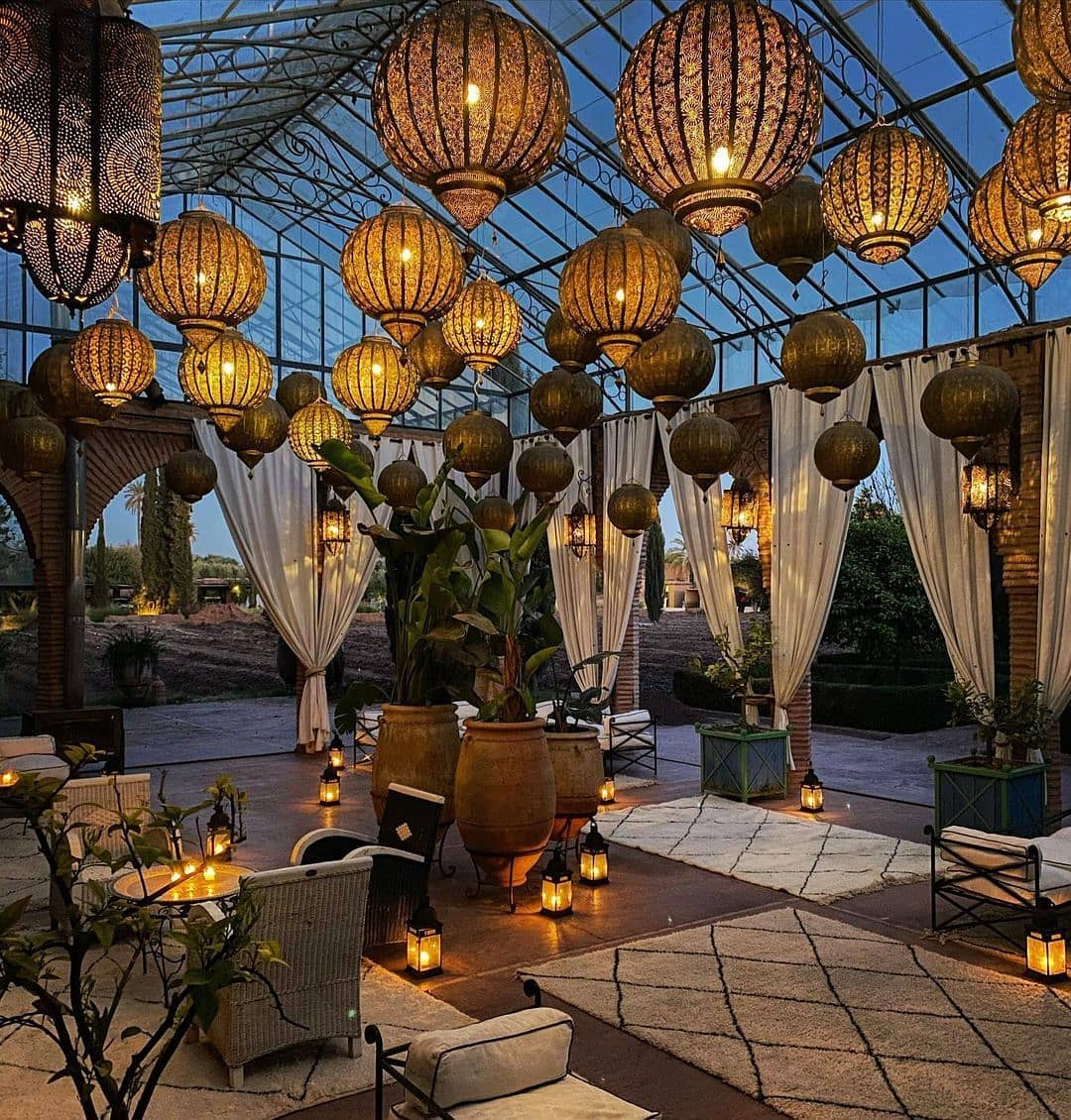 moroccanjournal's tweet photo. Goodnight, from BELDI Country Club - Marrakech 🌙 https://t.co/tgT5GtL8cR