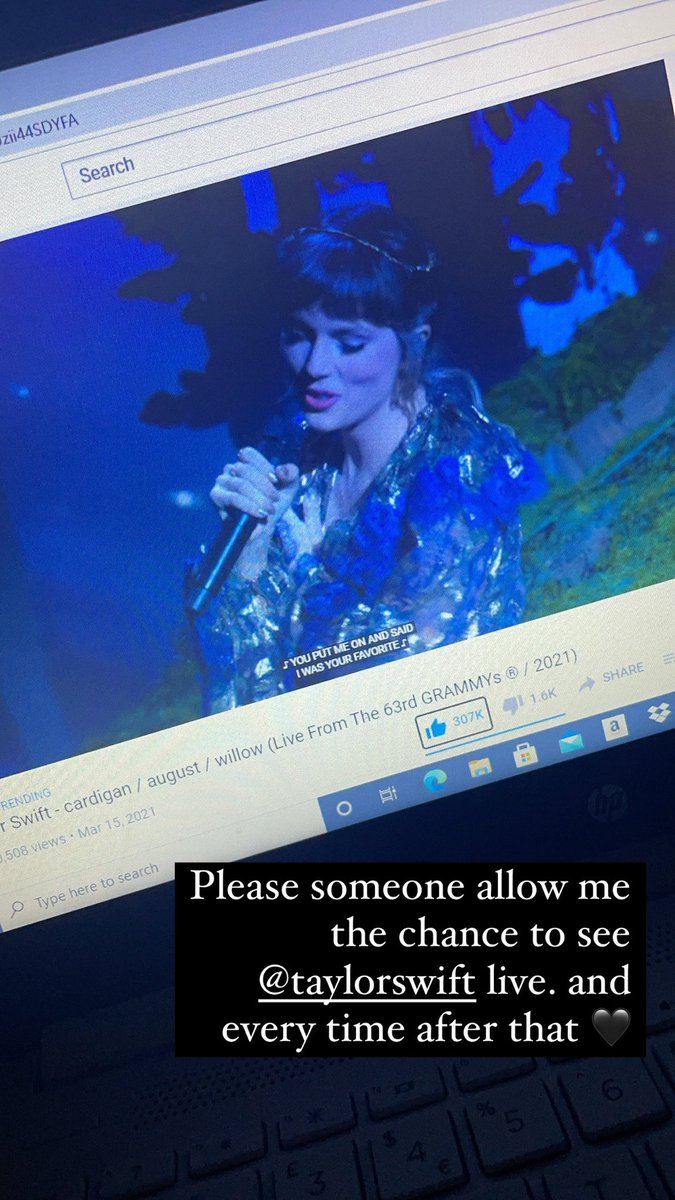 Like to see this face live...c’mon. <a href="/taylorswift13/">Taylor Swift</a>