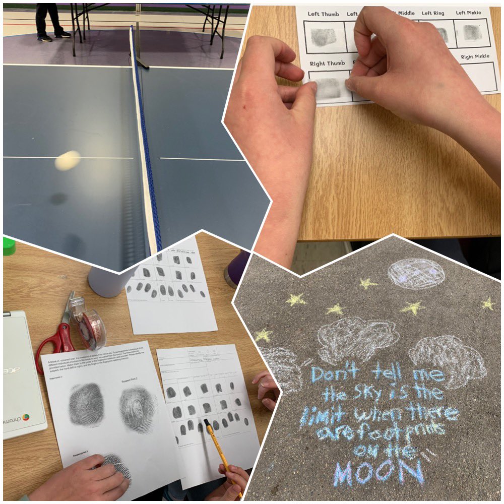 Love that <a href="/NorthdaleCntrl/">Northdale Central PS</a> encouraged us to meet curriculum expectations in creative ways this week! Critical thinking skills, creativity and movement skills were highlighted today - and the kids rocked it!