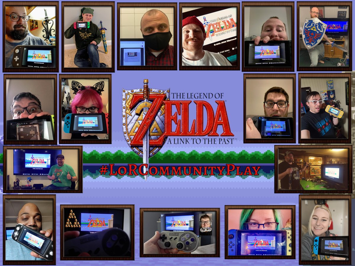 LegendOfRetroGZ's tweet photo. The Legend of Retro has started their newest community playthrough but this time it's The Legend of Zelda: A Link to the Past. Hop in our discord to join in. #LegendofRetro #LoRCommunityPlay #RetroVideoGames #Zelda #TheLegendOfZelda #aLinkToThePast #aLttP https://t.co/TbVh6ajPOg