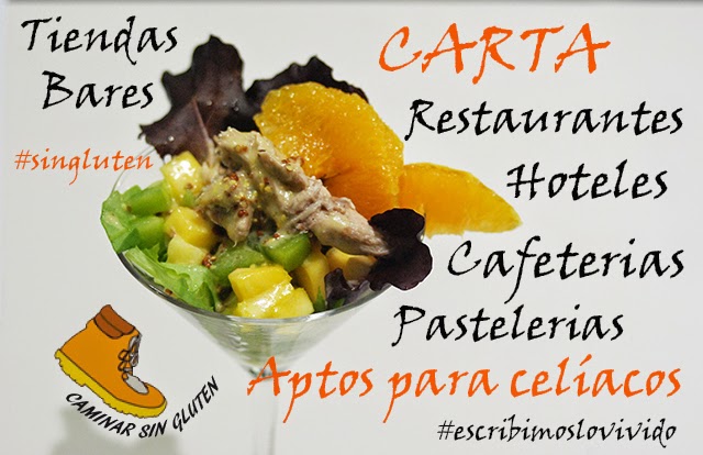 CaminarSin's tweet photo. Actualizada nuestra carta con 204 establecimientos 
#singluten. En los que hemos estado/escrito post; hemos estado/pendiente escribir post; nos los han recomendado/ pendiente visita. 
https://t.co/g82n6Pkifh Es nuestra #propinadigital a la #Hostelería ya que #Escribimoslovivido https://t.co/2nwNGVTCh7