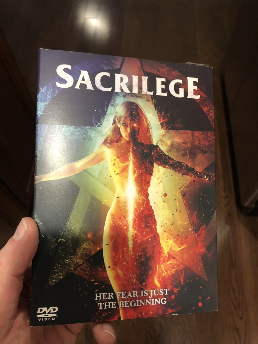 Phew! I can get my Sacrilege on tonight after all. Only had to try two stores. #FaceYourFear