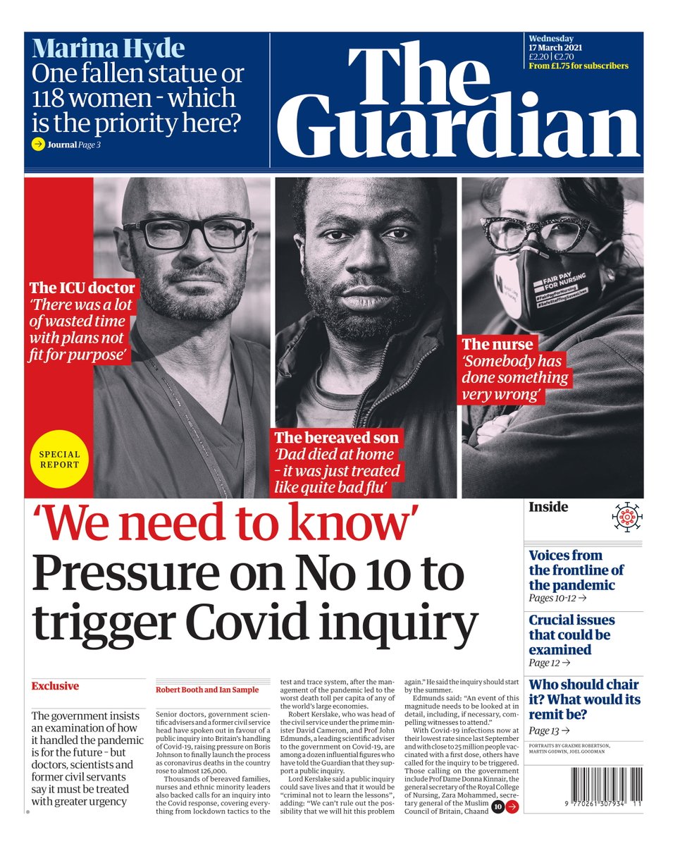 Covid-19 Bereaved Families for Justice UK tweet media