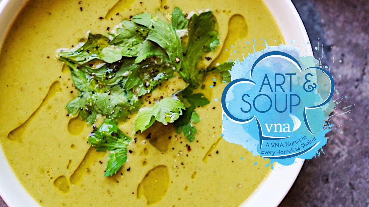 There’s never been a more important time for VNA nurses to be in local homeless shelters - and your support of this year's Art &amp; Soup event is needed more than ever.

Purchase your ticket and learn more today: bit.ly/ArtandSoup
<a href="/OmahaChamber/">Omaha Chamber</a>