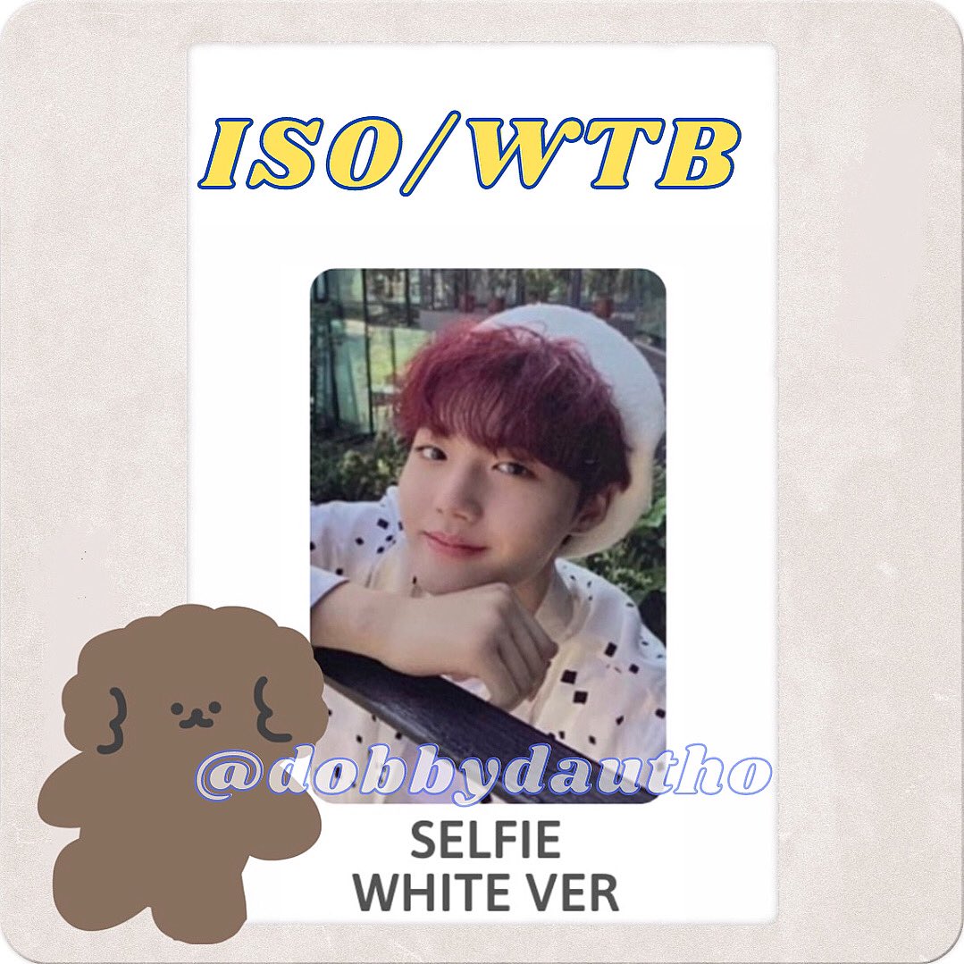 dobbydautho's tweet photo. Hello I’m looking for this Doyoung selfie pc🐰 Please help me find it or willing to sell it🥺Just dm me the price or trade for any pcs. (paying cc)
📍USA🇺🇸
**it’s a birthday gift for my mom and pls don’t overprice, thank you** @teumetradeusa @TreasureTrades #treasurewtb https://t.co/sBKy9y4BSP