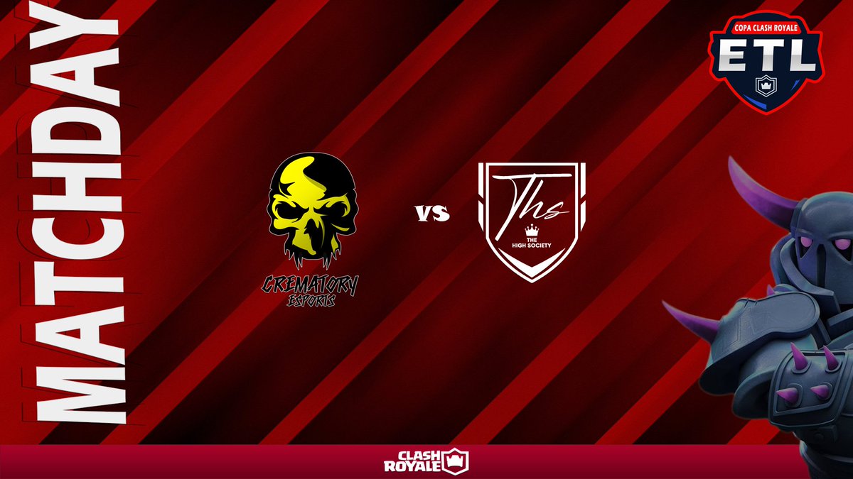 Dia de partidazos!!!!

Hoy termina la Liga con grandes partidos ,
a las 20:00 hrs 🇨🇱 saltan a la arena por el bronce <a href="/TeamCrematory/">Crematory Esports ☠️</a> vs <a href="/TheHighSociet11/">The High Society</a> .

Mientras que a las 21:00 hrs 🇨🇱 , se juega la gran final, 
@WildLionsGG vs <a href="/Esport_Loyal/">Loyal eSports🇲🇽</a> 

#ETL