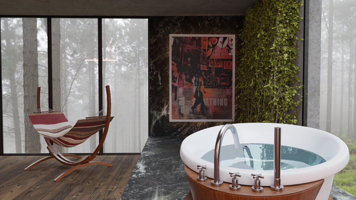 PiLux16's tweet photo. #blender #Blender3d #archviz #render #rendering #blendercycles #design #interiordesign https://t.co/uTrxVZgy4s