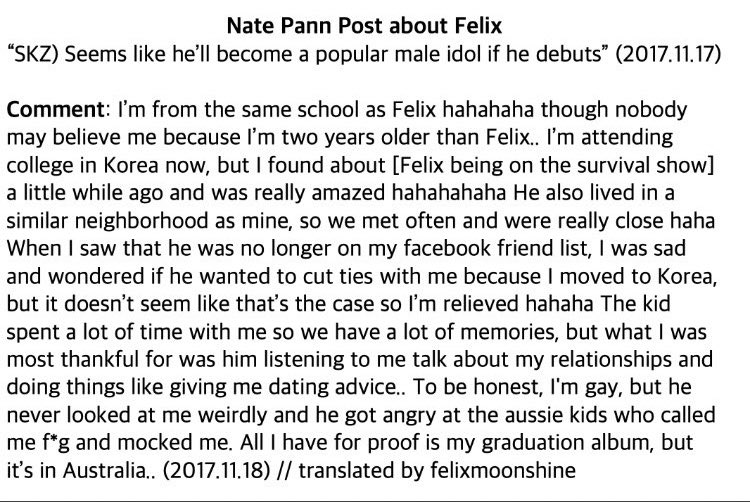 when he lived in Australia, he had a friend that was gay, but this friend said that he never looked at him weirdly, he also mentioned that he was very angry with the boys who made fun of him, and that he even gave him dating advice