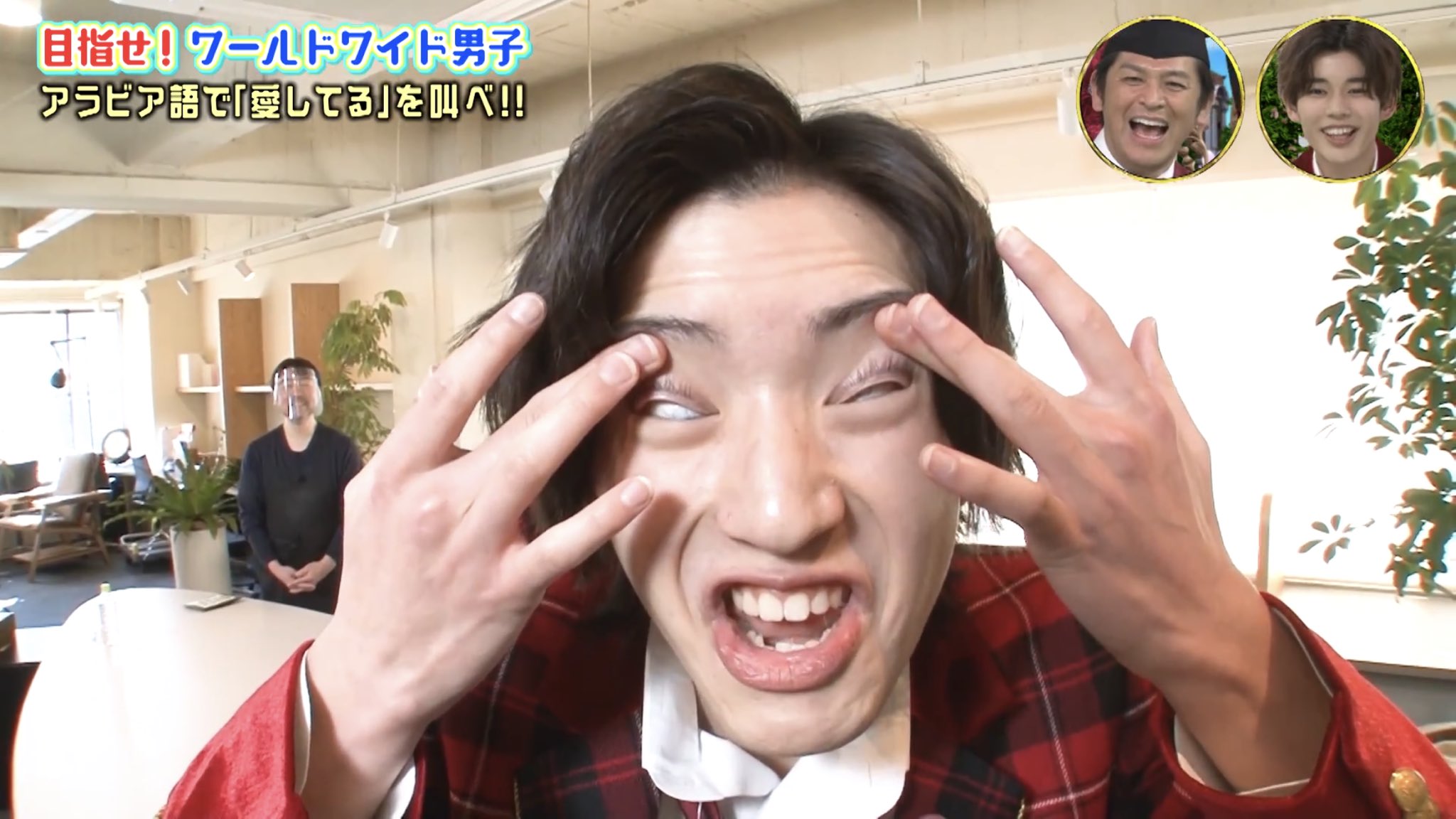 Twitter 上的 しおり キラキラアイドルだよね みっちーの変顔はレアだけど なにわからaぇ風吹かせます なにわ男子 道枝駿佑 変顔 T Co H3vnuybbcw Twitter