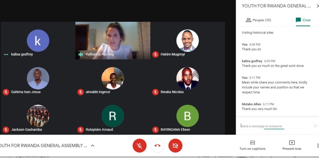 YouthForRwanda1's tweet photo. Today youth for Rwanda with its partners and mentors launched different projects to lead in 2021.(RaiseYourVoice) on fighting against drug abuse among the youth,(MYSanity)on mentel health in Rwanda, (SecureMyFuture)building finacial capacity among the youth,(lightherfuture)on SRH https://t.co/pbsBkBSROZ
