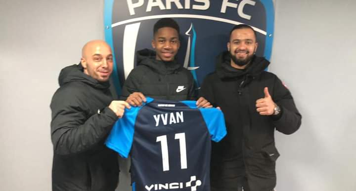 LPIFF75's tweet photo. 📝 [U16] Double engagement symbole de la qualité de la formation dispensée par le club de Seine-Saint-Denis, Jaydee Canvot et Yvan Maye (@AsBondy) s'engagent dès à présent avec le @ToulouseFC et le @ParisFC dont ils rallieront les centres de formation d'ici la saison prochaine https://t.co/2eWYrVpwQE