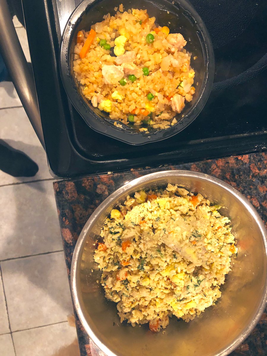 When your dogs food looks better than yours...#Jenny #nomnom