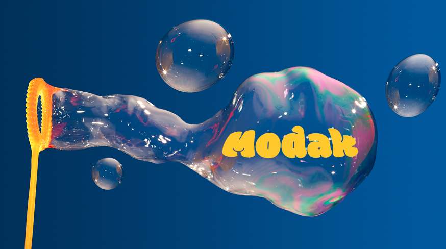 MacieStokuca's tweet photo. Took a #typeface quiz and got #Modak because my answers reflected I am a bold and bubbly person which I would consider myself to be LOL #RSJ108 @DisruptiveDESGN https://t.co/LYeEc4hWw3