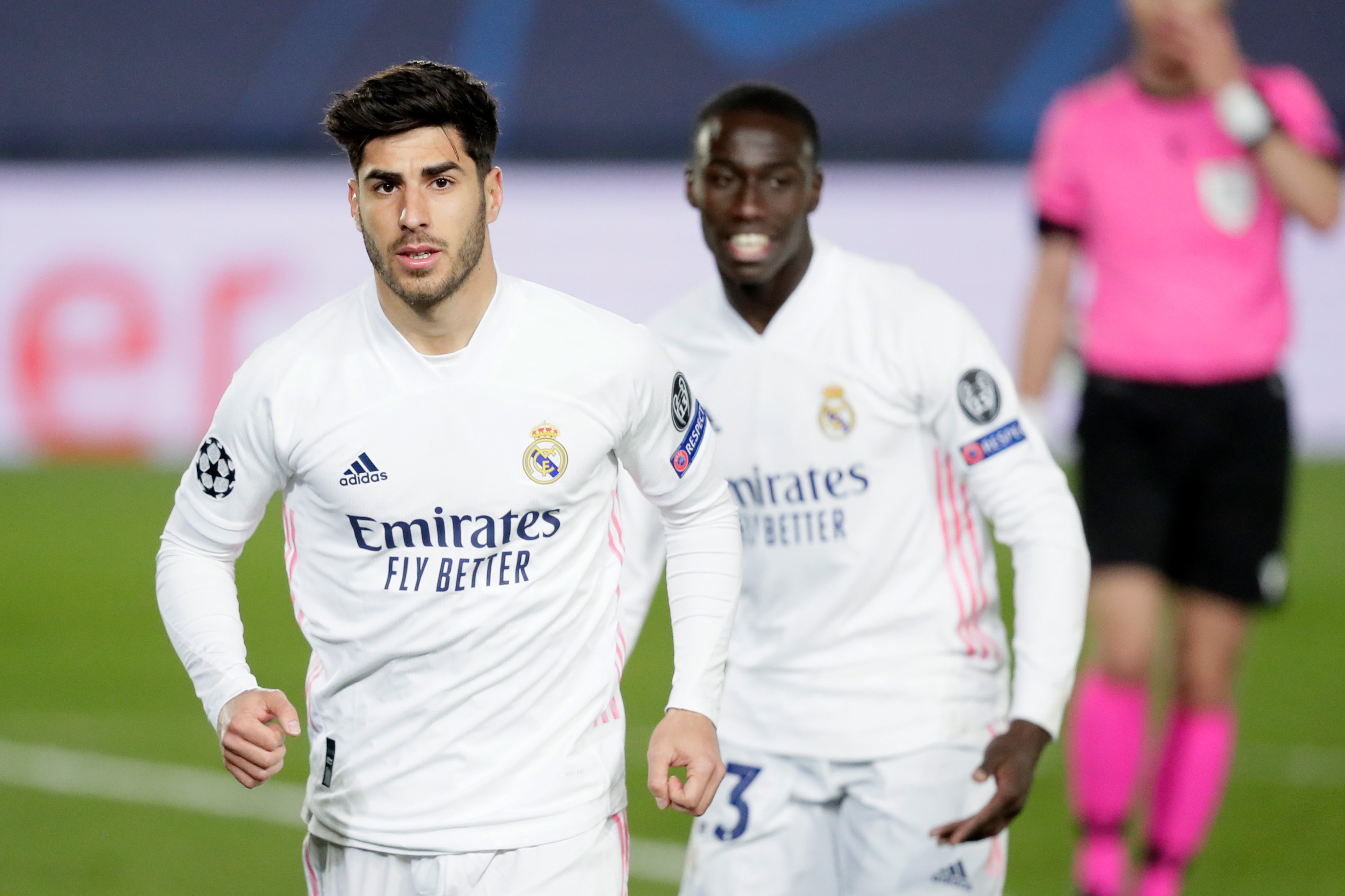 Soccer : UEFA Champions League 2018/19 - Round of 16 1st Leg : AJAX 1-2  Real Madrid on February 13, 2019 at the Amsterdam Arena in Amsterdam,  Holland. Marco Asensio scores for