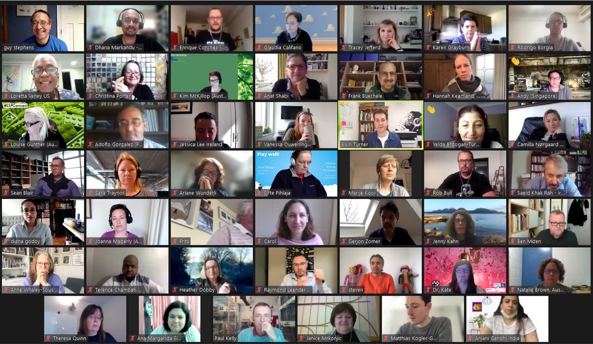 DhanaMarkandu's tweet photo. Sharing experiences & building connections, one brick at a time. Glad to be part of another amazing global gathering of LEGO Serious Play facilitators at the 3rd LSP Connect, with 50+ participants from almost 30 countries.
#LSPConnect #LEGOSeriousPlay https://t.co/fBf0waVOhk