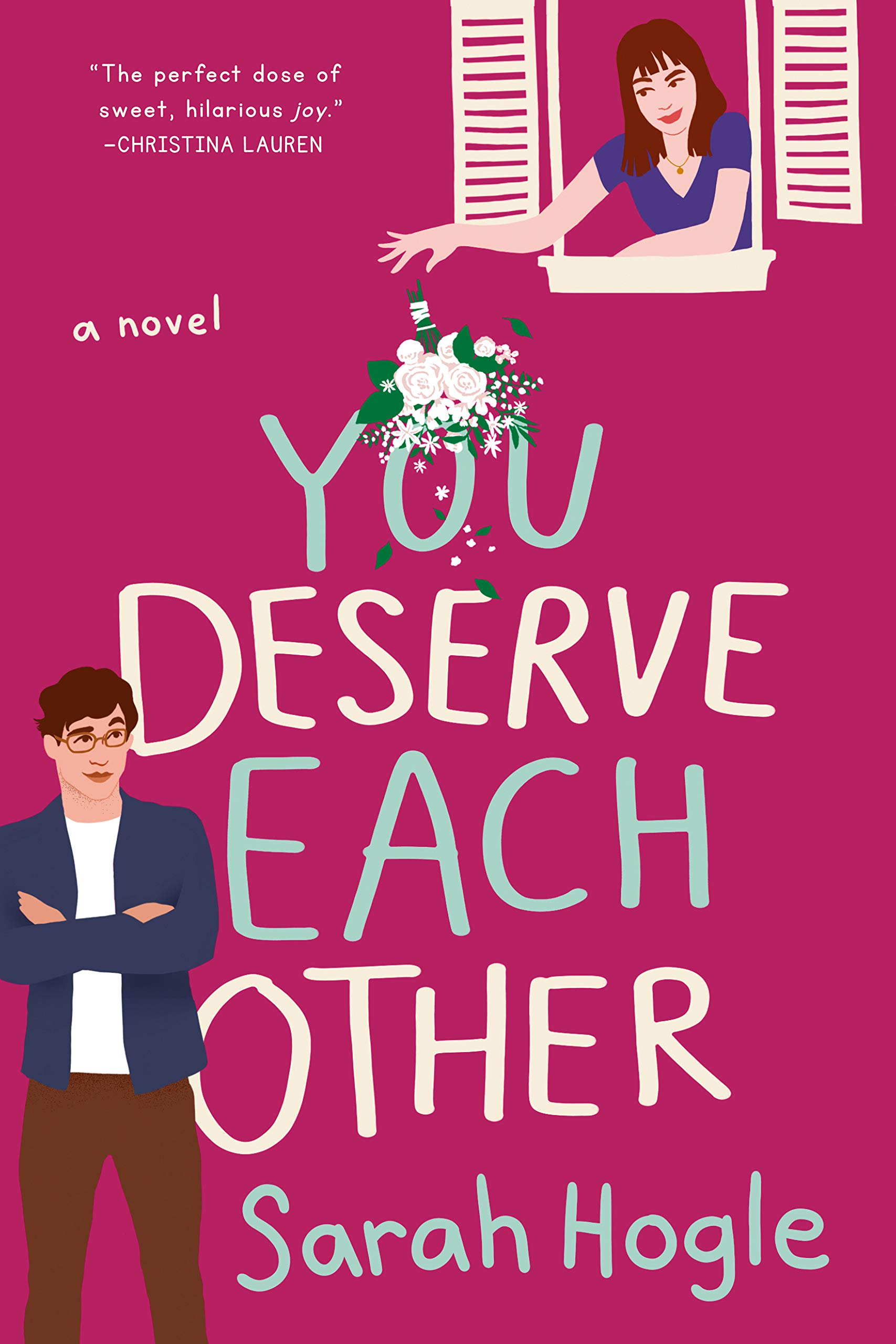 Pdf You Deserve Each Other By Sarah Hogle Twitter