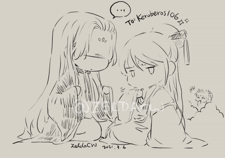 Some recent Twitch subscriber chibi doodle requests ^^
wangxian bath, wangji chenqing outfit switch, RanWan, and 10 count.