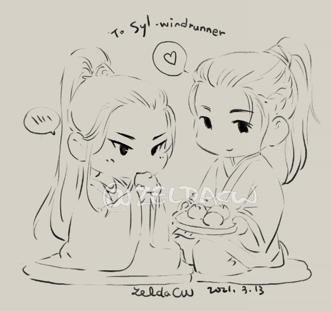 Some recent Twitch subscriber chibi doodle requests ^^
wangxian bath, wangji chenqing outfit switch, RanWan, and 10 count.
