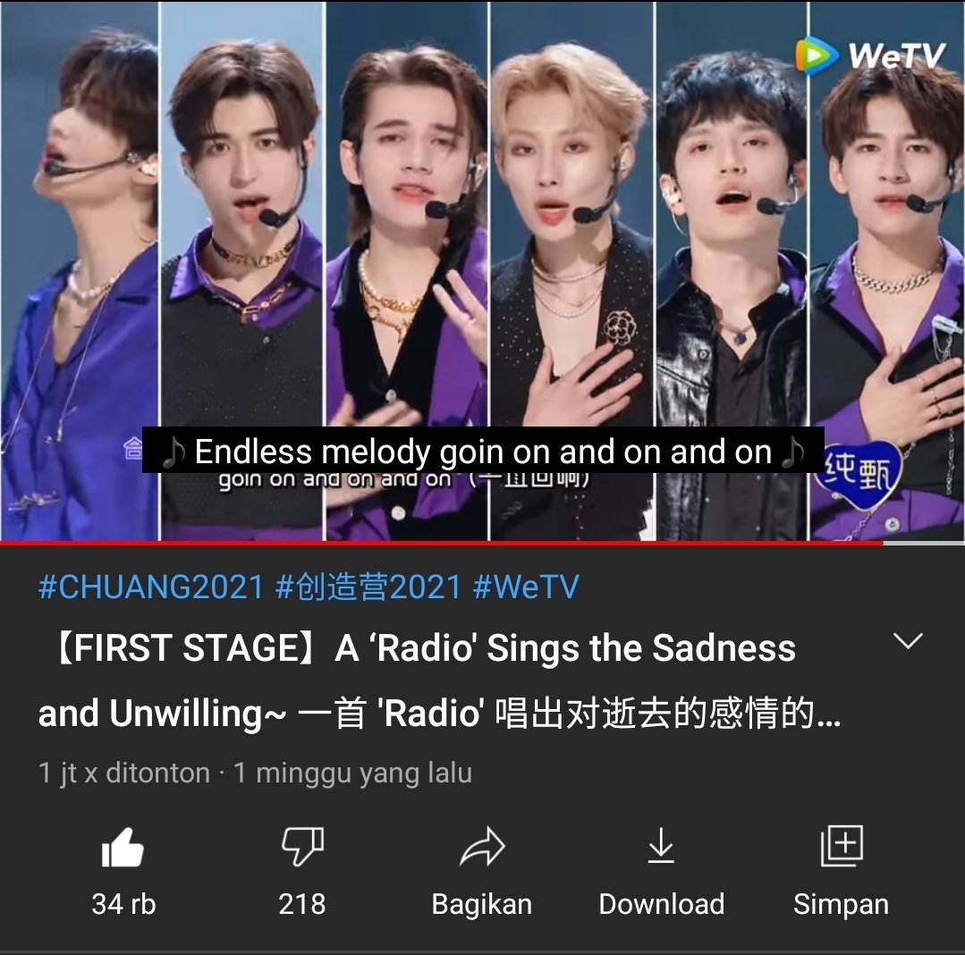 bungsfinkler's tweet photo. Morning everyone, we hit 1M alreadyy💁‍♀️ 
#CHUANG2021 #Chuang2021xPatrick #ChuangFirstStage #radio #Patrick尹浩宇 https://t.co/c5KJWjyreG