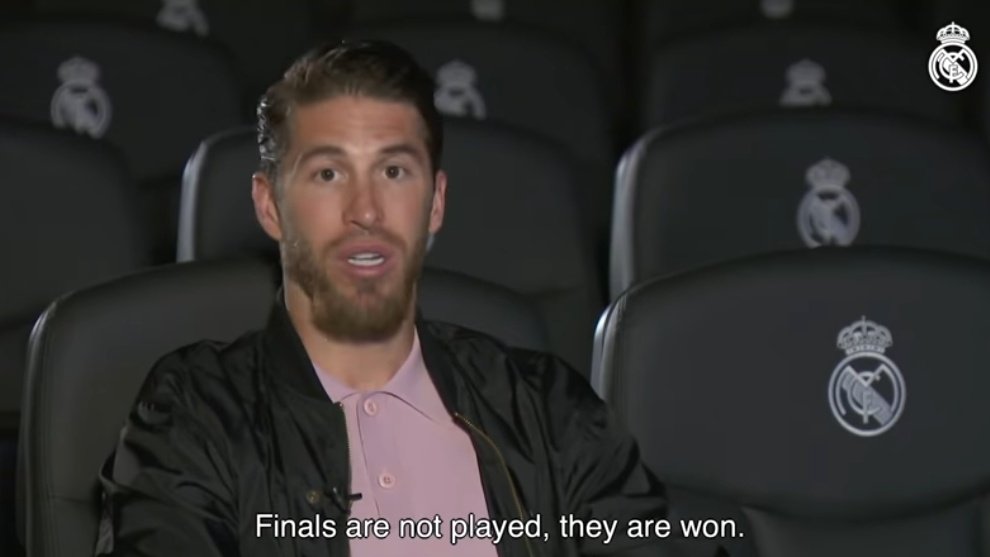 🎙️ Zidane: "Tomorrow it will be a final"

Sergio Ramos: ➡️

#RealMadridAtalanta #HalaMadrid #MadridistaBD