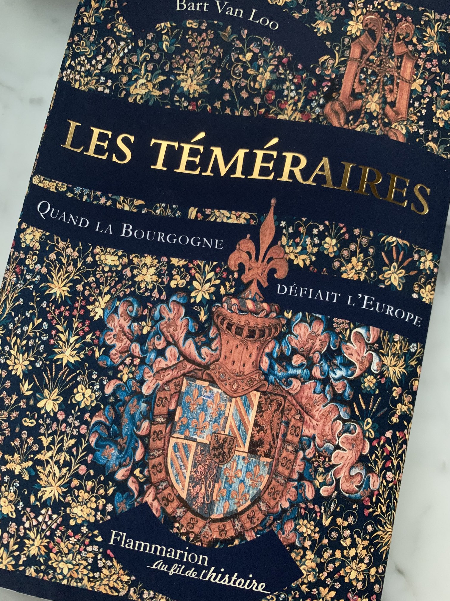 Les Téméraires – Bart Van Loo