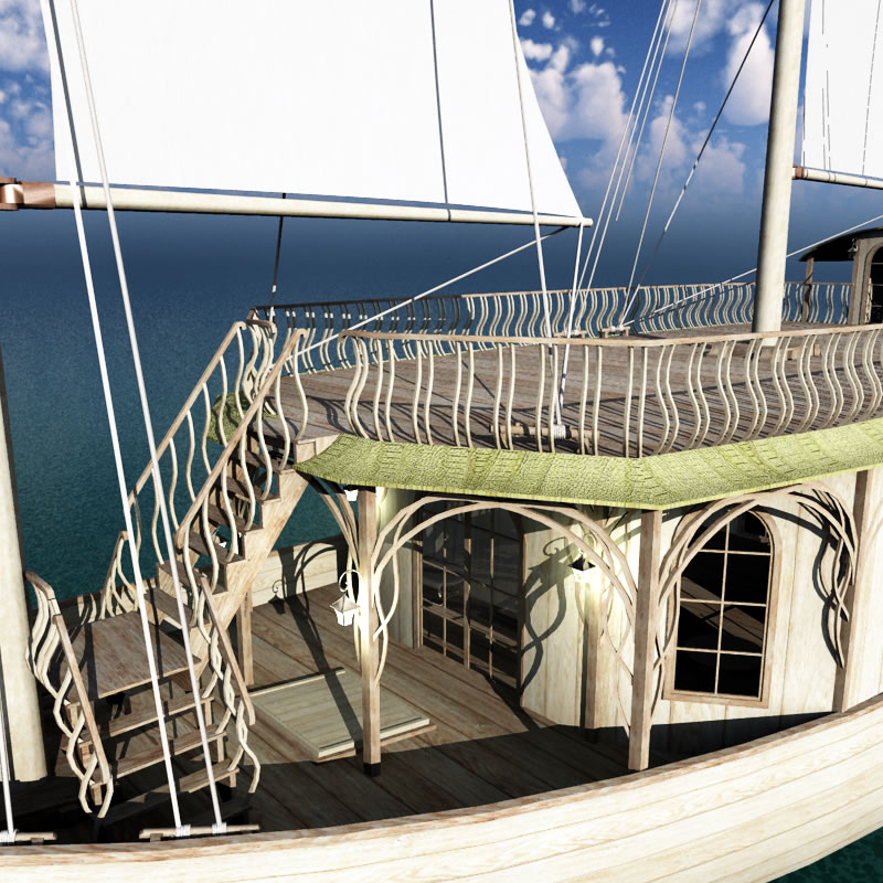 d20art's tweet photo. RT @meshbox: Renders of #Elven House Ship #3D model for #Poser3D for licensing on #Renderosity Content Store for #5e art https://t.co/seode8IuWK https://t.co/onkgjQ1pgW