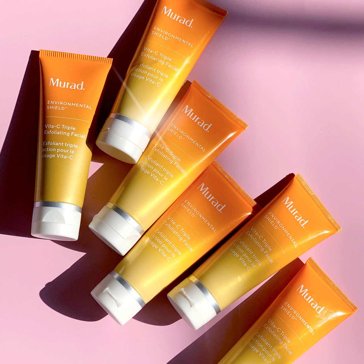 JUST DROPPED! 🧡Meet NEW Vita-C Triple Exfoliating Facial! Smooth texture as effectively as a microderm facial in one use. Coming soon to <a href="/ultabeauty/">Ulta Beauty</a> 3/28 and @sephora 3/30.