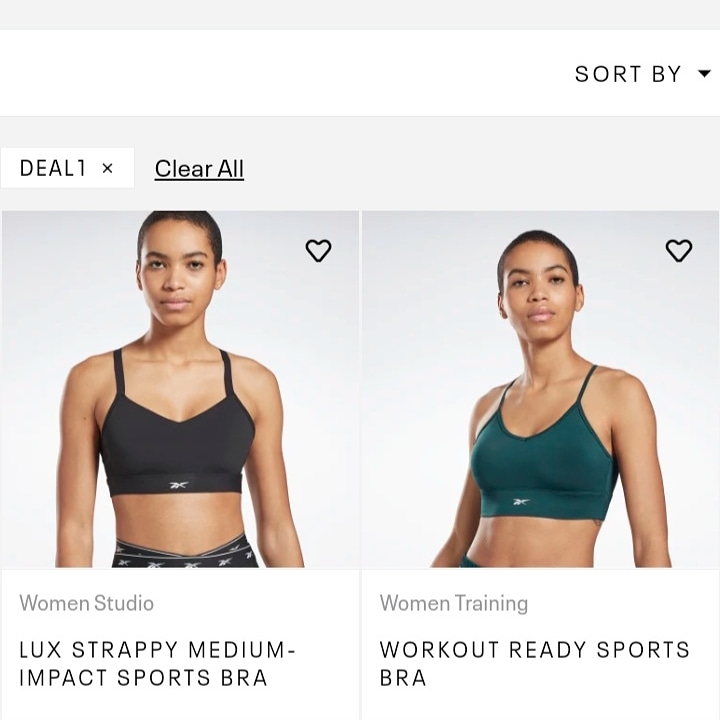 JacobIsla2's tweet image. &amp;lt;a href="shareasale.com/r.cfm?b=173195…"&amp;gt;Get Reebok's Sport's Bras for $17.99 with code BRA17&amp;lt;/a&amp;gt;