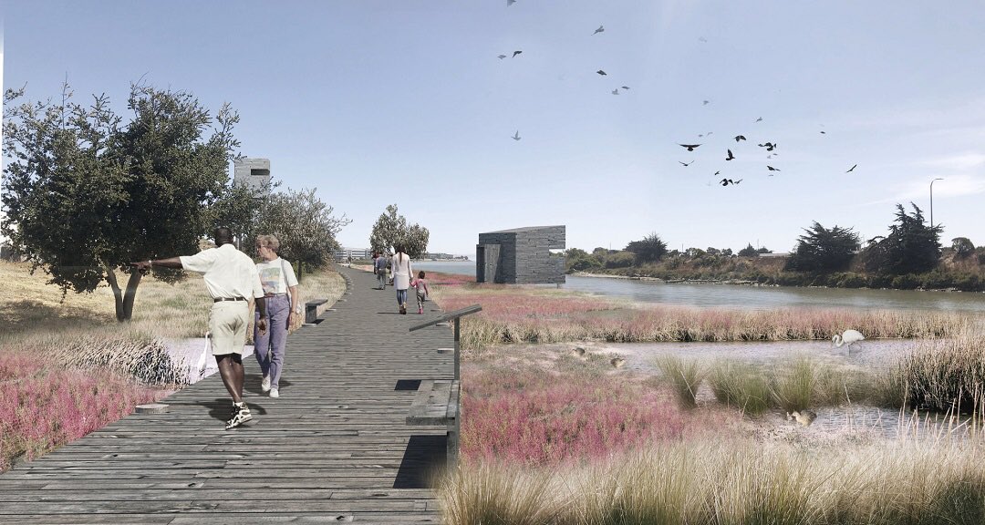 HASSELLplus's tweet photo. This will be our last post on this account. To stay across our work on Colma Creek and other resilience projects make sure you follow @Hassell_studio. https://t.co/hQbvgysNO3