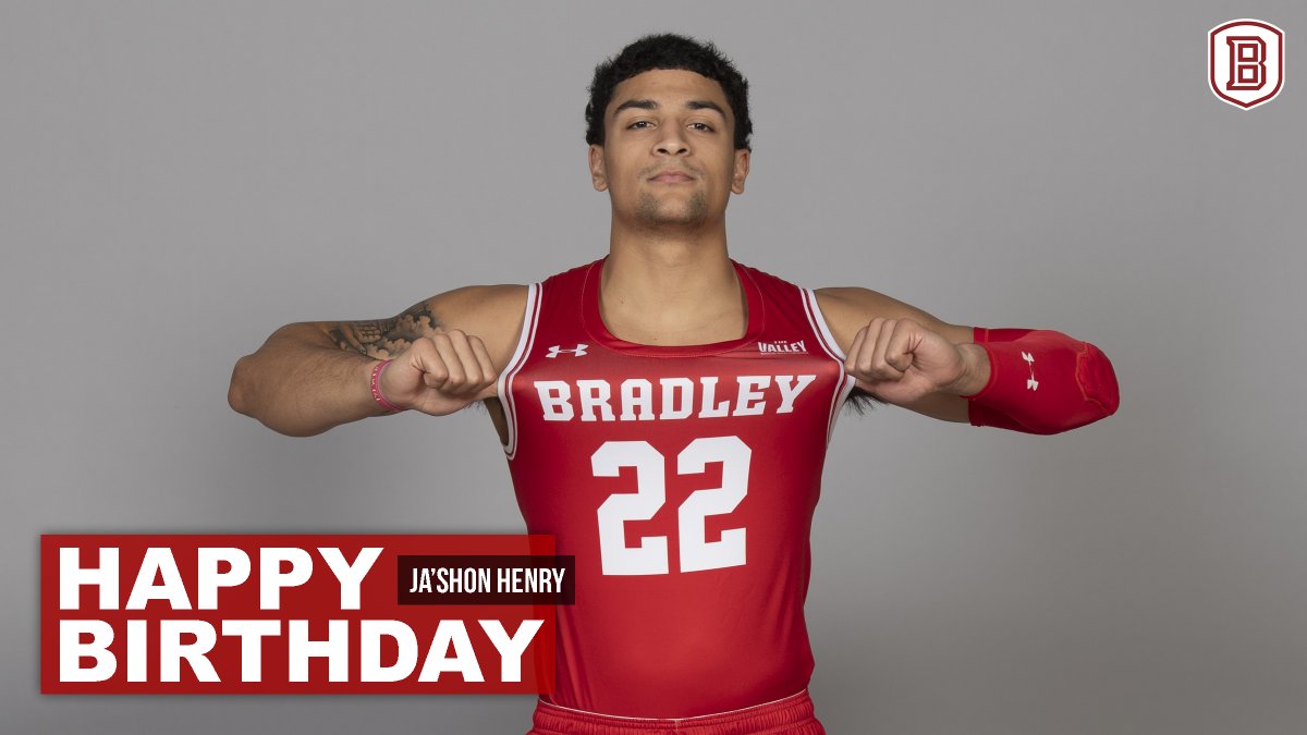 BradleyUMBB's tweet image. Wishing Ja'Shon Henry a Happy 22nd Birthday today!

🅱️🏀🎂