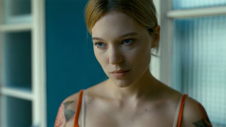 The Consulting RPCW — UNDERUSED FACE CLAIM: LEA SEYDOUX Quiet.