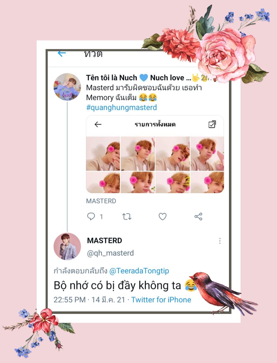 Chị Nuch💙 💙 tweet media