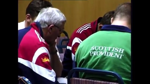 Everest One of the iconic speeches.

Happy Birthday to the great Jim Telfer, who delivered it  