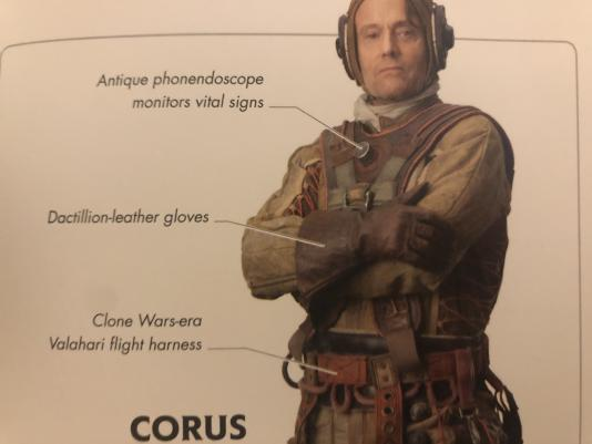 NumidianPrime's tweet photo. Reading an issue of the old TCW tie-in comic and I forgot this arc got a nice nod in the TRoS guide. https://t.co/agyE1UqOr4
