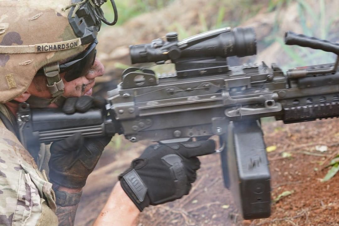 25thID's tweet photo. Gimlets are #lethalwarriors who are #alwaysontheattack. Gimlets close in on the enemy at each objective. They take the objective and set the example for all others to follow!

 #TropicLightning #StrikeHard #AmericasPacificDivision #Readiness https://t.co/FuFWZKgt8O