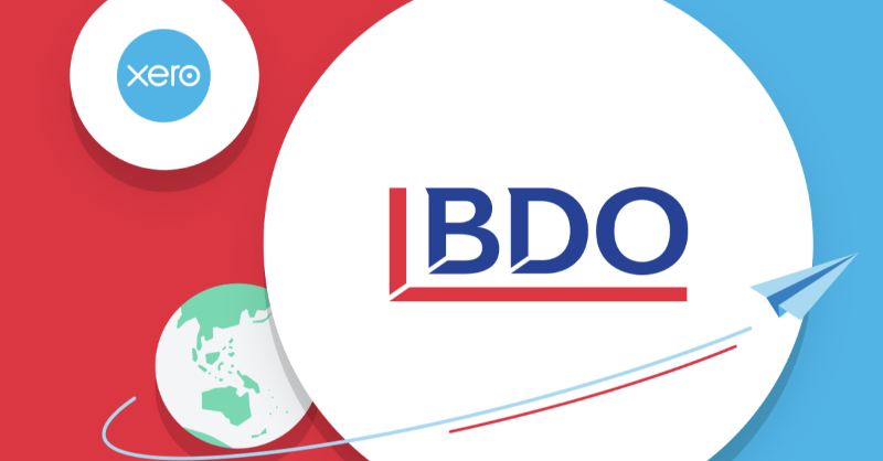 Xero's tweet photo. Please welcome @BDOGlobal as a Xero Global Partner. 🥳 

We've joined forces to provide businesses with greater support and information to build resilience and succeed. @Xero will become BDO’s preferred accounting solution for its clients in the small to medium business space.