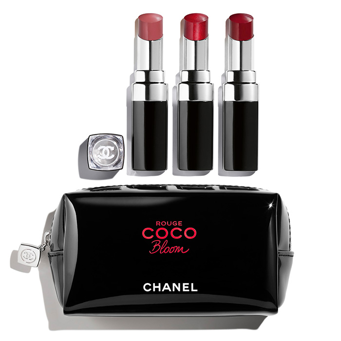 Tavia on X: Chanel Rouge Coco Bloom Lip Colour Spring 2021    / X