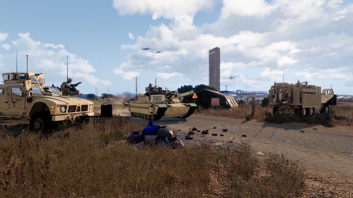 This week, we look forward to working alongside <a href="/icebreakr/">IceBreakr & SBP Team</a> to test out his new map for #Arma3. Go give him a follow and check out some of his work! #armacommunity