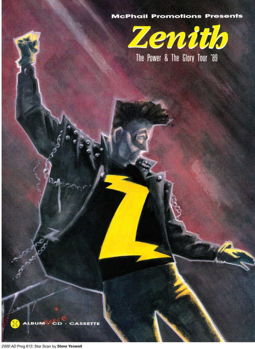 Honestly, that was something really special. I’m not sure I expected to enjoy Zenith as much as I did, but it’s a really solid, dark, twisted, funny, and ultimately, complete story perfectly complemented by Yeowell’s beautiful art. Highly recommended. Next up, Animal Man ...