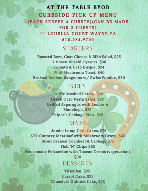 At The Table BYOB tweet media