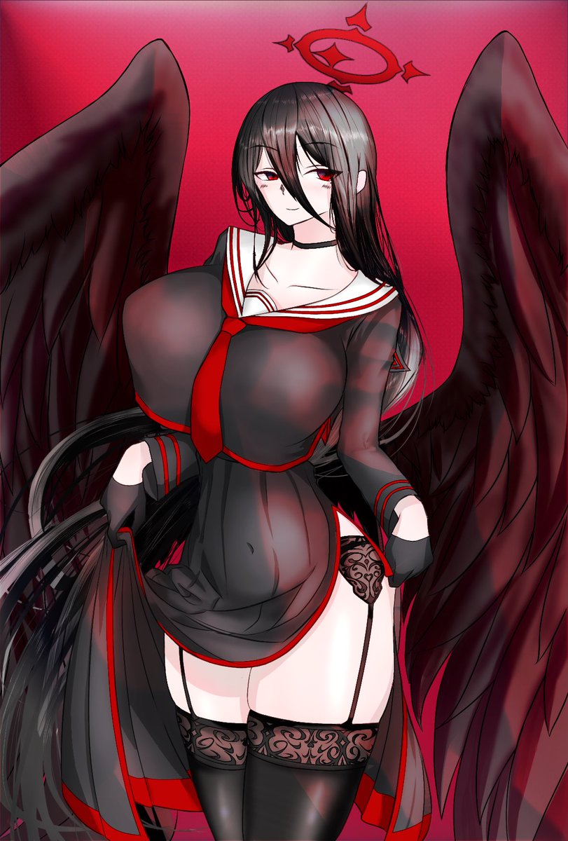 #ブルーアーカイブ  
ハスミちゃんが可愛すぎる、、、
ということで久々に上げ✌️ 