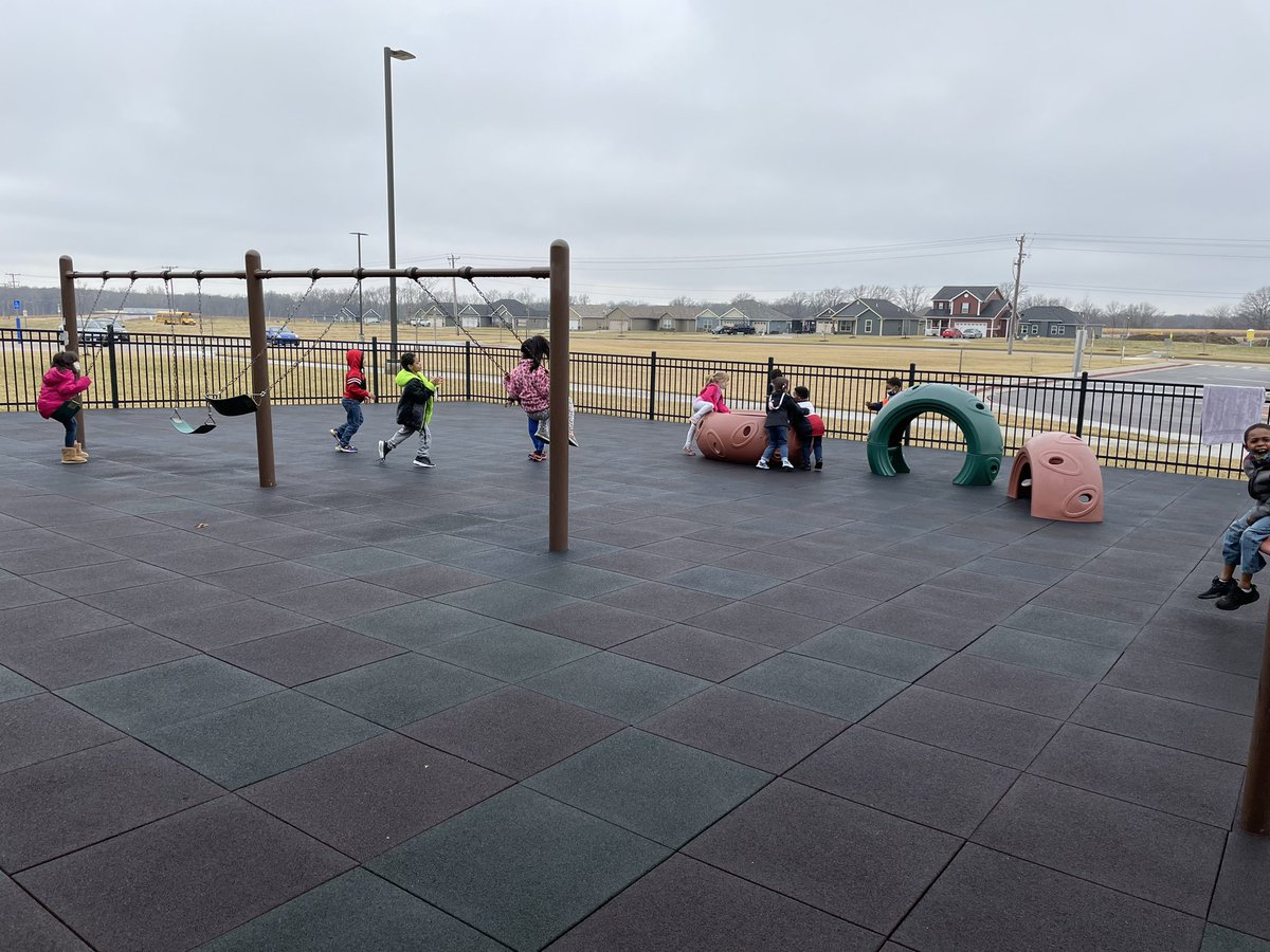MsKnottEBE's tweet photo. The Kindergarten playground finally got to meet my kinder babies . ♥️♥️
#playislife #FINALLY #EBELionPRIDE https://t.co/glki5o8Get