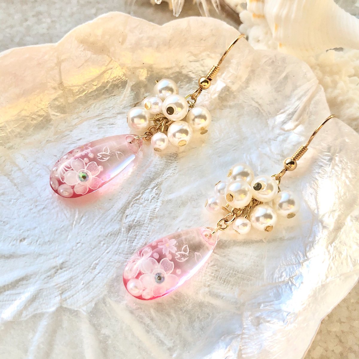 saras_style4612's tweet photo. #フォロワー1000以下の一次創作作家応援発掘フェス
便乗しちゃお✨( ்▿்)✨
マリン系アクセサリー大好きでモチーフに色んなもの作ってます✨☺️
他にも季節物などアクセサリーも作ってます✨😁
#ハンドメイド　#ハンドメイド好きさんと繋がりたい https://t.co/3ql7bgiuSo