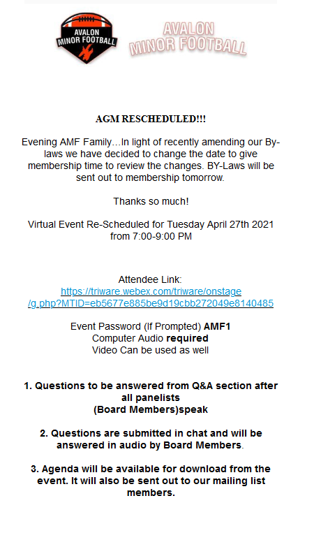 Avalon Minor Football (@avalonfootball) on Twitter photo 