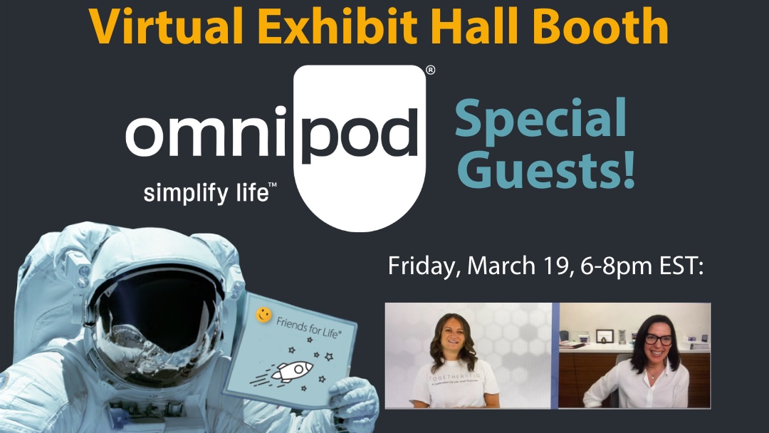 cwdiabetes's tweet photo. #CWDiabetes virtual #FFLSpringRefuel will be held this Friday to Sunday! Check out @myomnipod's sponsor booth for some extra fun &amp; info with Lauren Bongiorno and CEO, Shacey Petrovic. Gain (FREE) access to these sessions: https://t.co/NtZ9XnEkPC 🚀#diabetes #podder #omnipod #t1d https://t.co/17rmT5k5lU